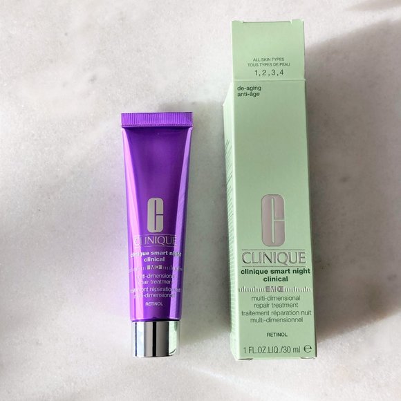 New! Clinique Smart Night Clinical Multi-dimensional repair treatment serum - Picture 4 of 4